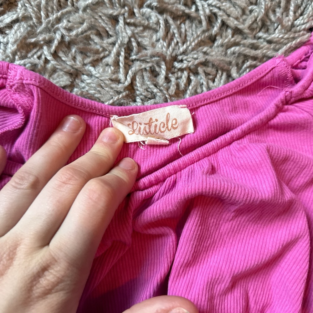 Pink Women's Top - Picture 3 of 3